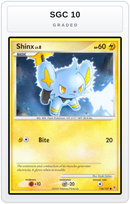 Graded - Shinx — SGC 10 graded overlay