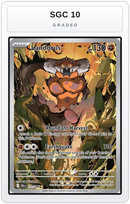 Graded - Landorus - 131/086 — SGC 10 graded overlay