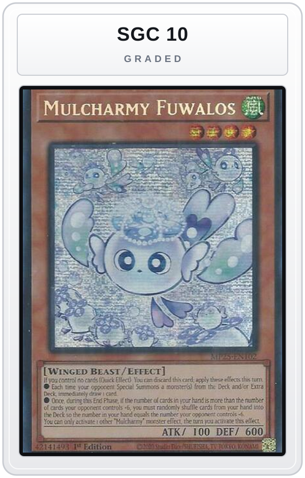 Graded - Mulcharmy Fuwalos — SGC 10 graded overlay