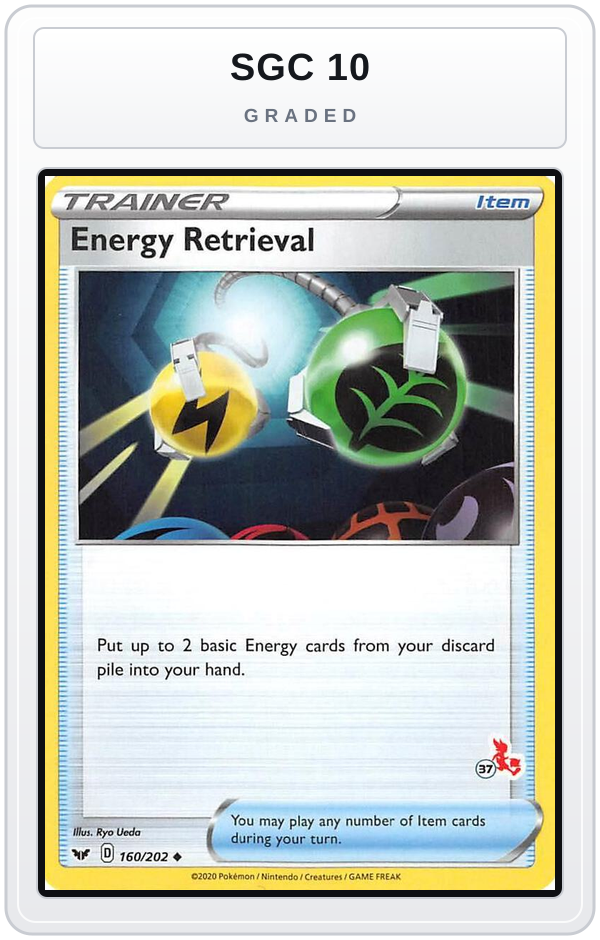Graded - Energy Retrieval - 160/202 (