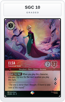 Graded - Elsa - Concerned Sister (Epic) — SGC 10 graded overlay