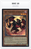 Graded - Graff, Malebranche of the Burning Abyss — SGC 10 graded overlay
