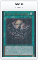 Graded - Black Rose Garden — SGC 10 graded overlay