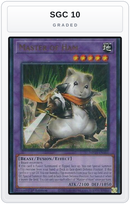 Graded - Master of Ham — SGC 10 graded overlay