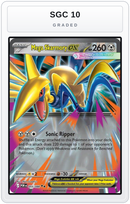 Graded - Mega Skarmory ex - 055/088 — SGC 10 graded overlay