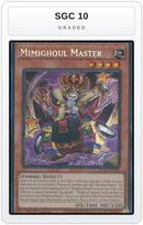 Graded - Mimighoul Master — SGC 10 graded overlay