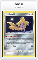 Graded - Jirachi - 99/181 — SGC 10 graded overlay