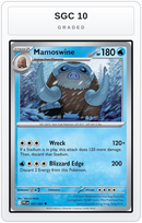 Graded - Mamoswine — SGC 10 graded overlay