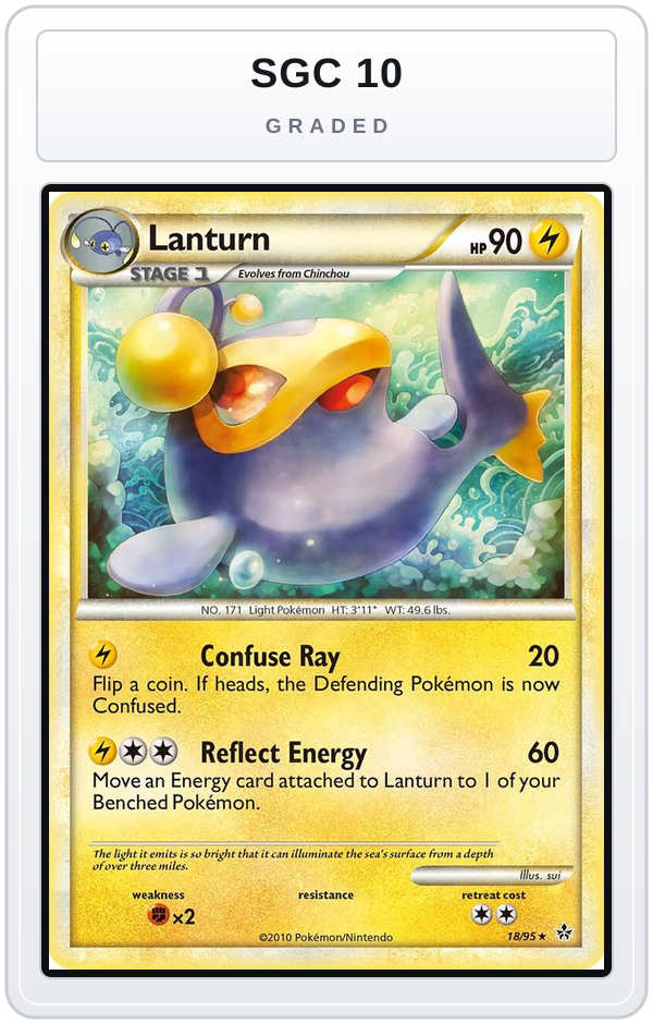 Graded - Lanturn — SGC 10 graded overlay