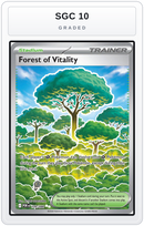 Graded - Forest of Vitality — SGC 10 graded overlay
