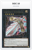 Graded - Artifact Durendal — SGC 10 graded overlay