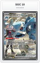 Graded - Steven's Metagross ex — SGC 10 graded overlay