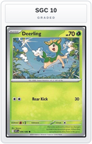 Graded - Deerling — SGC 10 graded overlay