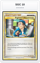 Graded - Engineer's Adjustments — SGC 10 graded overlay