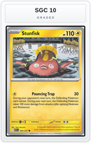 Graded - Stunfisk — SGC 10 graded overlay