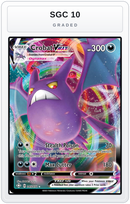 Graded - Crobat VMAX — SGC 10 graded overlay