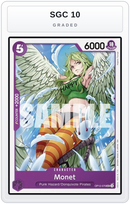 Graded - Monet — SGC 10 graded overlay