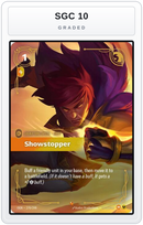 Graded - Showstopper — SGC 10 graded overlay