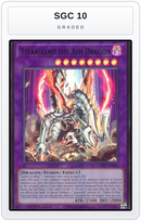 Graded - Titaniklad the Ash Dragon — SGC 10 graded overlay
