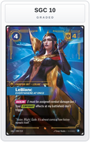 Graded - LeBlanc - Everywhere At Once — SGC 10 graded overlay