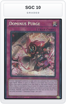 Graded - Dominus Purge — SGC 10 graded overlay