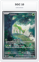 Graded - Virizion - 095/086 — SGC 10 graded overlay