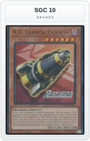 Graded - R.B. Lambda Cannon — SGC 10 graded overlay