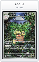 Graded - Exeggutor - 066/063 — SGC 10 graded overlay