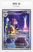 Graded - Watchog - 097/086 — SGC 10 graded overlay