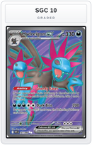 Graded - Hydreigon ex - 161/086 — SGC 10 graded overlay