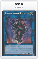 Graded - Fiendsmith's Requiem — SGC 10 graded overlay