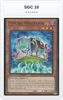 Graded - Psychic Processor — SGC 10 graded overlay