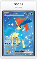 Graded - Keldeo ex - 159/086 — SGC 10 graded overlay