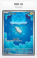 Graded - Tynamo - 113/086 — SGC 10 graded overlay