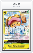 Graded - Tony Tony.Chopper — SGC 10 graded overlay