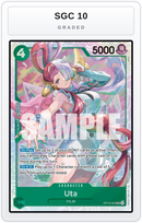 Graded - Uta — SGC 10 graded overlay
