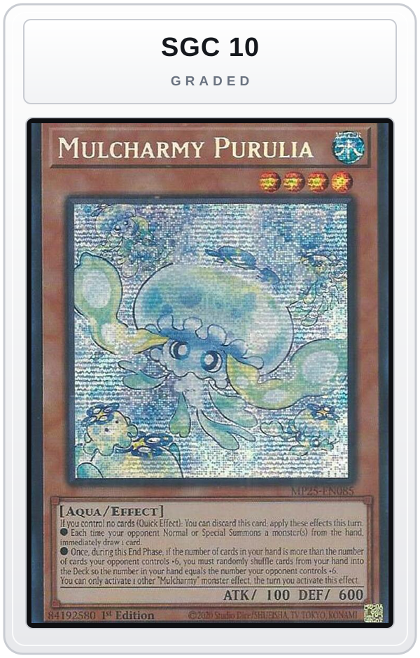 Graded - Mulcharmy Purulia — SGC 10 graded overlay