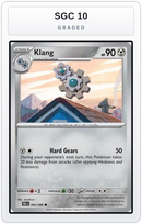 Graded - Klang — SGC 10 graded overlay