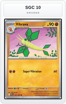Graded - Vibrava — SGC 10 graded overlay
