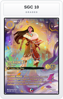 Graded - Pocahontas - Peacekeeper (Iconic) — SGC 10 graded overlay