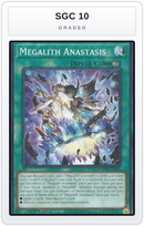 Graded - Megalith Anastasis — SGC 10 graded overlay