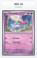 Graded - Greavard — SGC 10 graded overlay