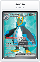 Graded - Empoleon ex - 114/094 — SGC 10 graded overlay