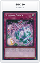 Graded - Summon Shock — SGC 10 graded overlay