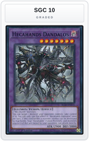 Graded - Hecahands Dandalos — SGC 10 graded overlay
