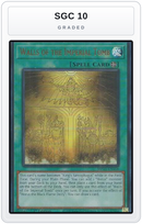 Graded - Walls of the Imperial Tomb — SGC 10 graded overlay