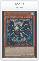 Graded - Mementotlan Akihiron — SGC 10 graded overlay