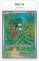 Graded - Basculin - 108/086 — SGC 10 graded overlay