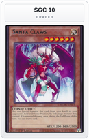 Graded - Santa Claws — SGC 10 graded overlay