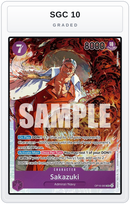 Graded - Sakazuki — SGC 10 graded overlay